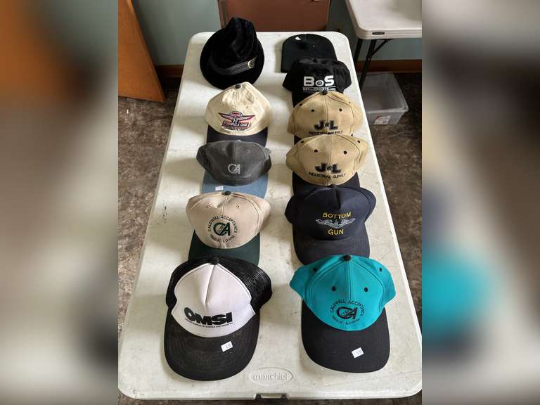 (10) Assorted Hats