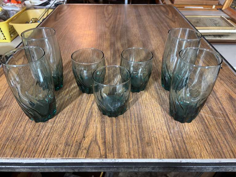 Anchor-Hocking 7-Piece Glassware Set