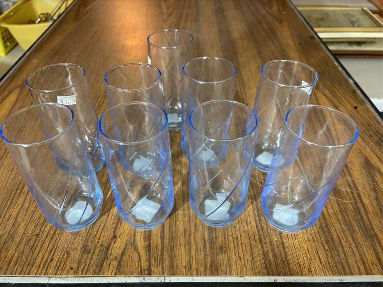 Libbey 9-Piece Drinking Glasses