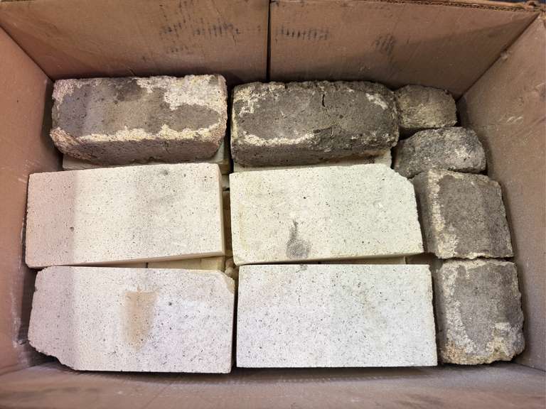 Box of Fire Bricks