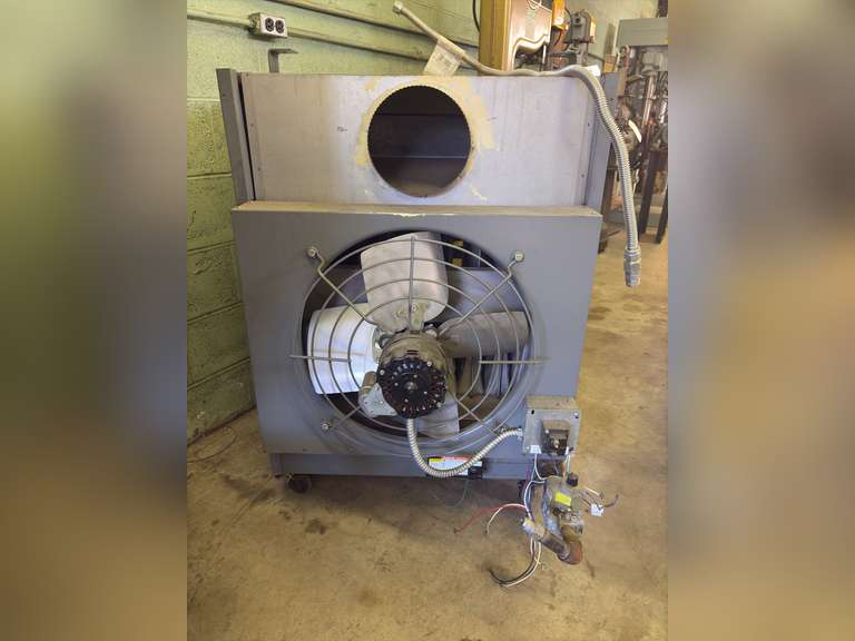 Dayton 3E374D 225,000BTU Heater