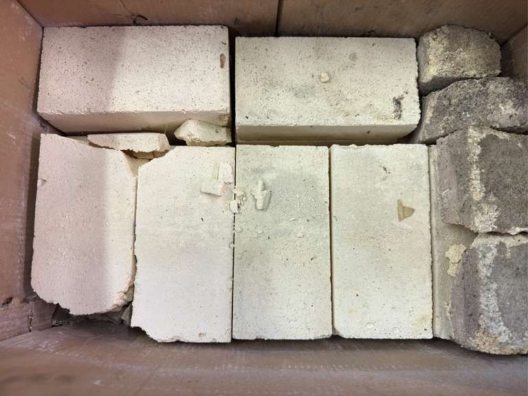 Box of Fire Bricks