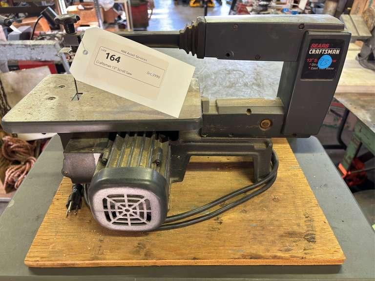 Craftsman 13” Scroll Saw