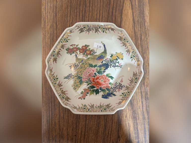 (3) Assorted Decorative Plates