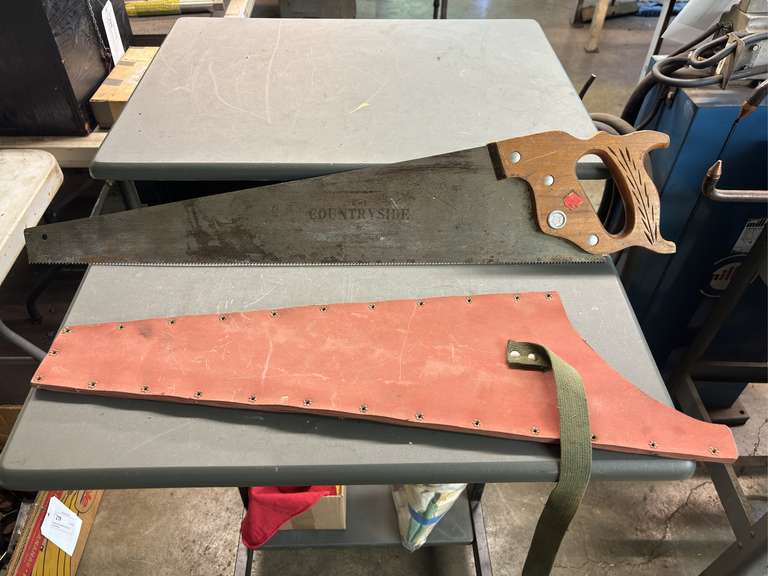 (7) Assorted Hand Saws