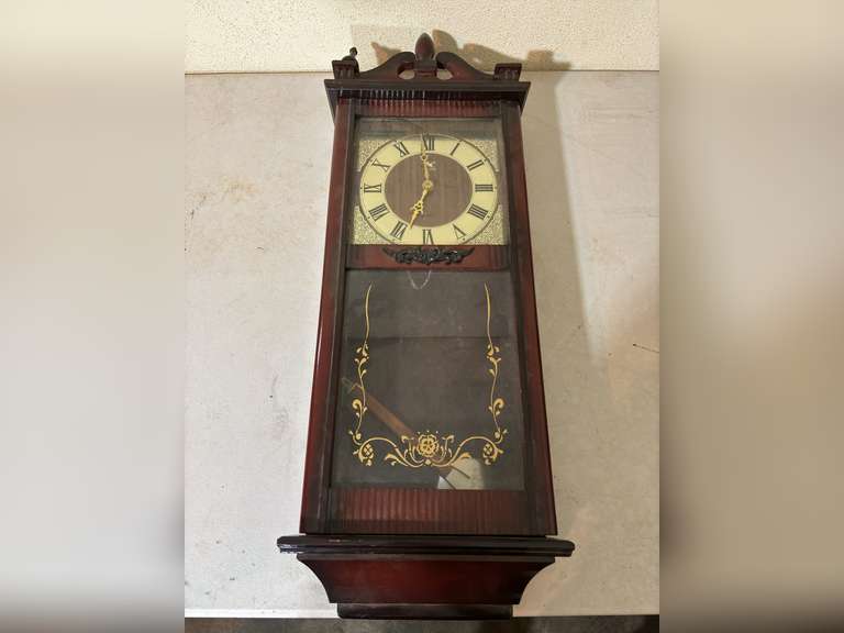 Vintage Pendulum Wall Clock