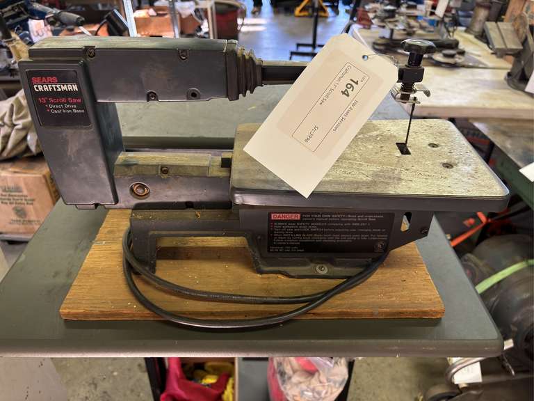 Craftsman 13” Scroll Saw