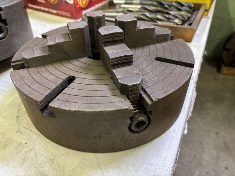 4-Jaw Lathe Chuck