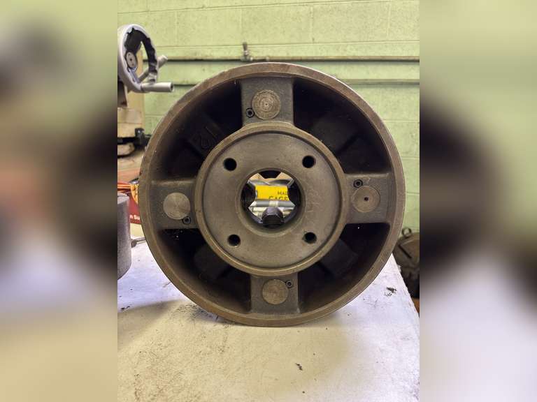 4-Jaw Lathe Chuck