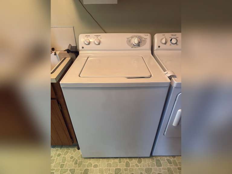 GE Electric Washing Machine & Dryer