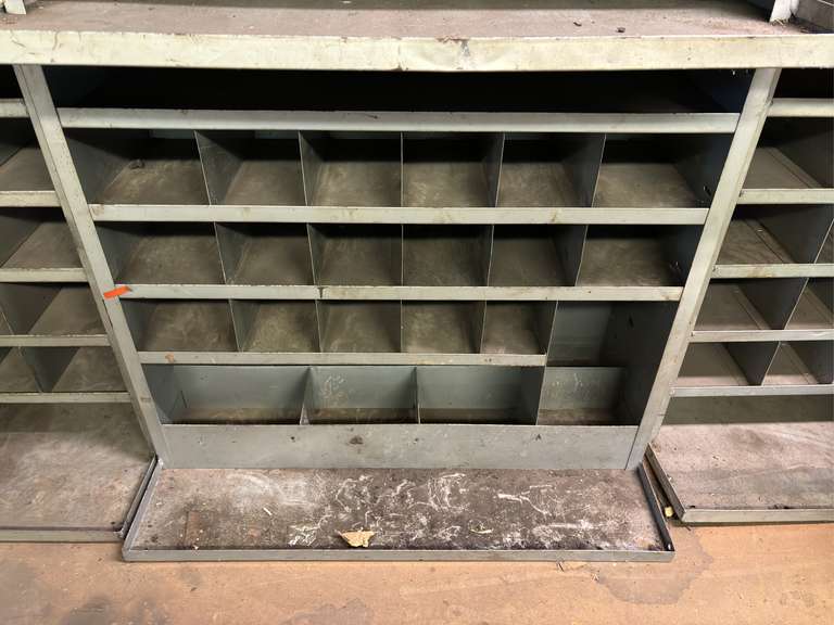 Metal Hardware Organizer Cabinet