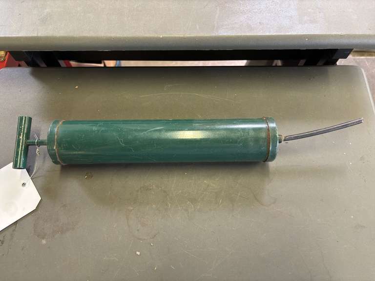 (2) Caulk Guns & Vintage Grease Gun