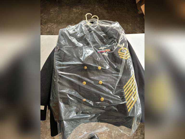 (4) Navy Formal Suits