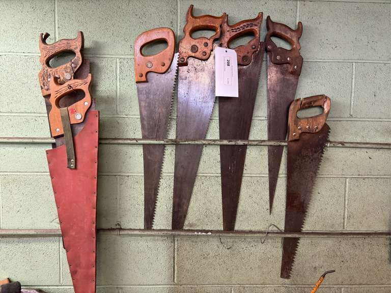(7) Assorted Hand Saws
