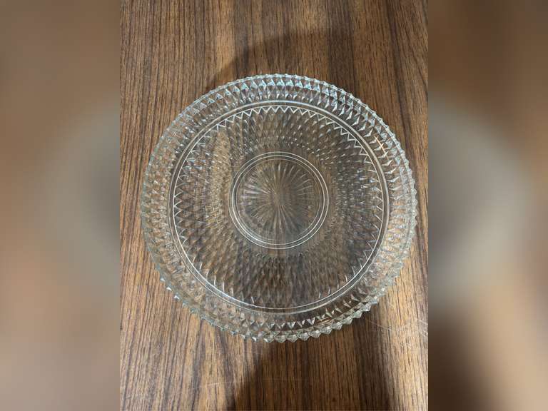 (3) Assorted Glass Serving Dishes
