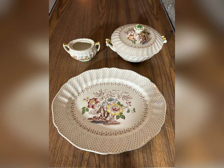 Grantmam 4pc China Serving Set
