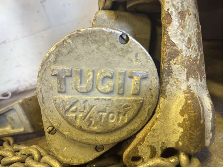 TUGIT 4-1/2 Ton Manual Lever Chain Hoist