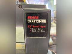 Craftsman 13” Scroll Saw
