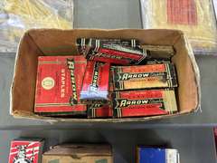 Staple Gun & Stapler w/ Assorted Staples & (2) Bags of Zipties