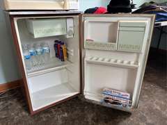 Coldspot Mini Fridge, Hamilton Beach Microwave, NuTone Heater & Box Fan