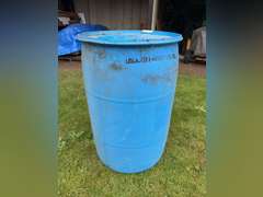 55gal Plastic Drum