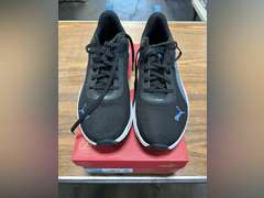 (2) Pair Men’s Puma Sneakers -Black/Blue Size 9.5 & 12-