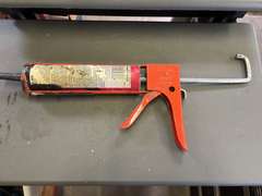 (2) Caulk Guns & Vintage Grease Gun