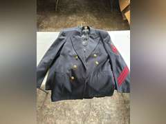 (4) Navy Formal Suits