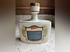 (3) Assorted Antique Liquor Bottles