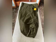 Vintage Military Duffle Bag, & (2) Travel Bags