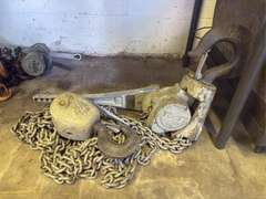 TUGIT 4-1/2 Ton Manual Lever Chain Hoist