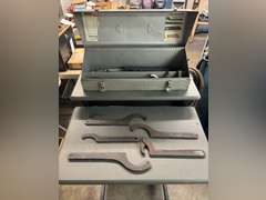 Late Tooling in Porter Cable Toolbox