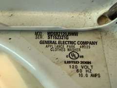 GE Electric Washing Machine & Dryer