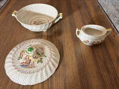 Grantmam 4pc China Serving Set