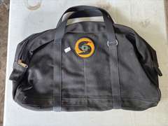 Vintage Military Duffle Bag, & (2) Travel Bags