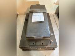 Antique WIZ Salesman’s Cash Register