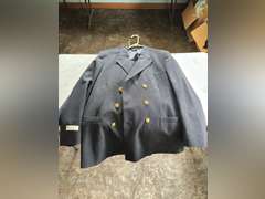 (4) Navy Formal Suits