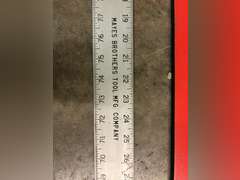 Mayes 96” Ruler, Grade Stick, Tripod, Squares & Straight Edge