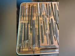 Large Lot of Assorted Machinist Files
