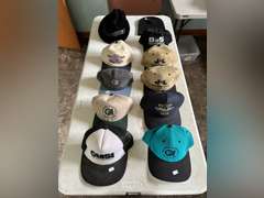 (10) Assorted Hats