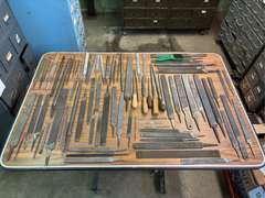 Large Lot of Assorted Machinist Files