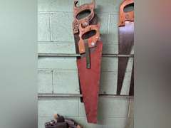 (7) Assorted Hand Saws