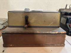 Antique WIZ Salesman’s Cash Register
