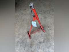 Vintage Tri-Pod Bumper Jack