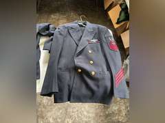 (4) Navy Formal Suits