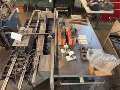 Welding/Cutting Table - 60”W x 49-1/2”D x 40”H