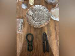 (3) Totes of Assorted Kitchen Goods