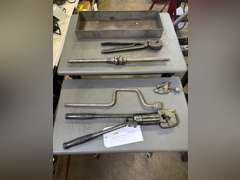 Self Contained Hydraulic Cable Cutter, Crimper