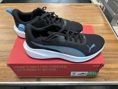 (2) Pair Men’s Puma Sneakers -Black/Blue Size 9.5 & 12-