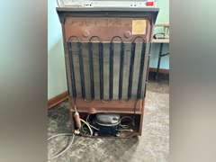 Coldspot Mini Fridge, Hamilton Beach Microwave, NuTone Heater & Box Fan